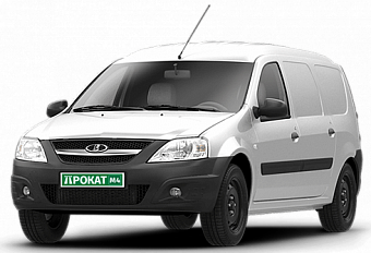 Аренда Lada Largus фургон в Казани