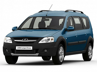 Аренда Lada Largus Cross 7 мест в Казани